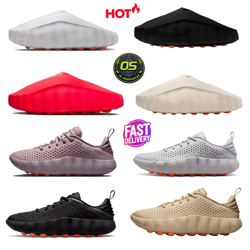 Desginer Slides mind 001 Mens Womens 002 Slippers Light Smoke Grey Black Chrome Bone Solar Red Outdoor Summer Beach Fashion Shoes EVA Sandals 36-45