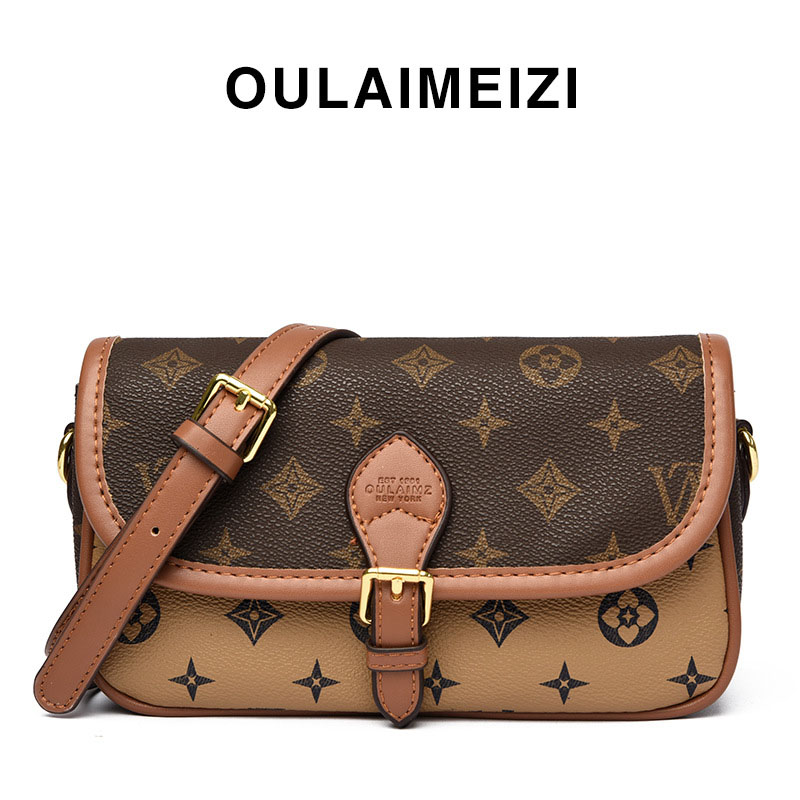 OULAIMEIZI new Free delivery shoulder bag Commuter handbag simple and fashionable single shoulder crossbody women's handbag