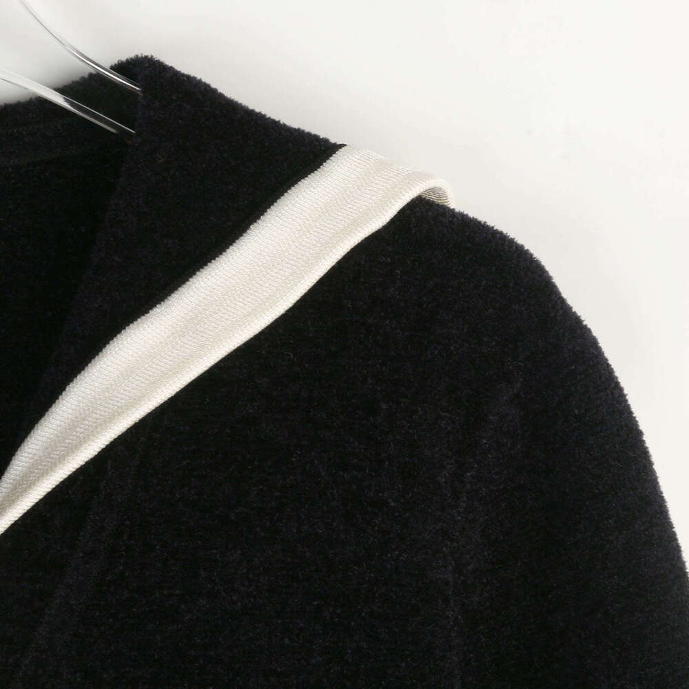 2026 long sleeved cardigan wool sweater autumn and winter new fashion navy academy style French knit sweater jacket