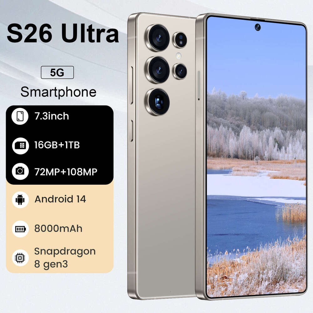 Famous Brand Hot Selling S Ultra Cross Border Phone Android Built In Pen In Stock Wholesale Dropshipping Foreign Trade Smartphone CKS