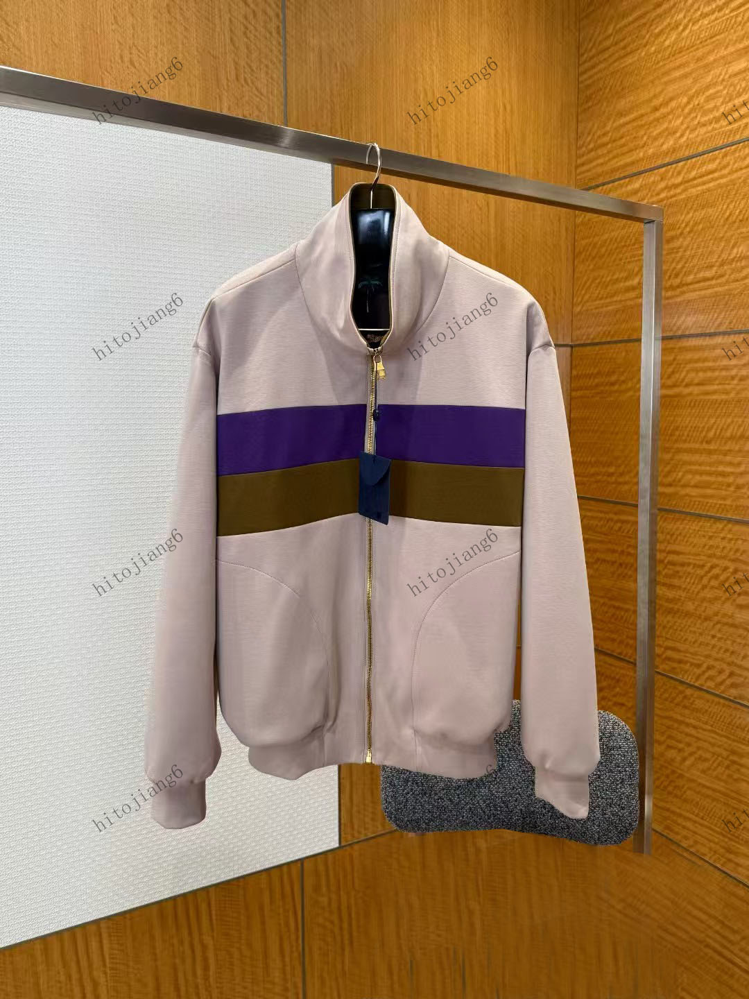 Designer Jacket Man Jackets Womens Heavy Jacket Retro zipper Thick Warm Down Models Lamb Cashmere Stand Collar Size S-XL top545488