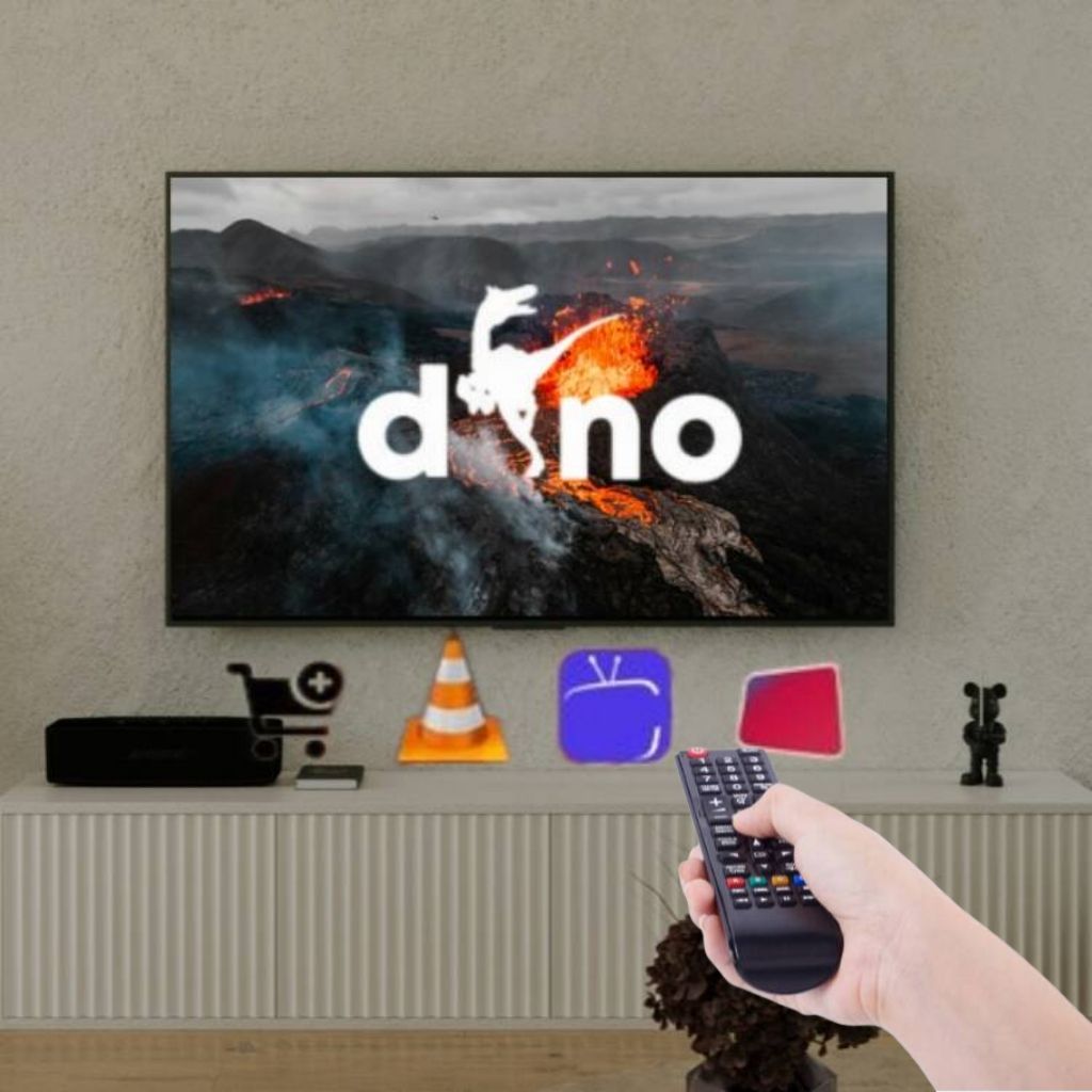 Dino Smart Tv Remot… - image