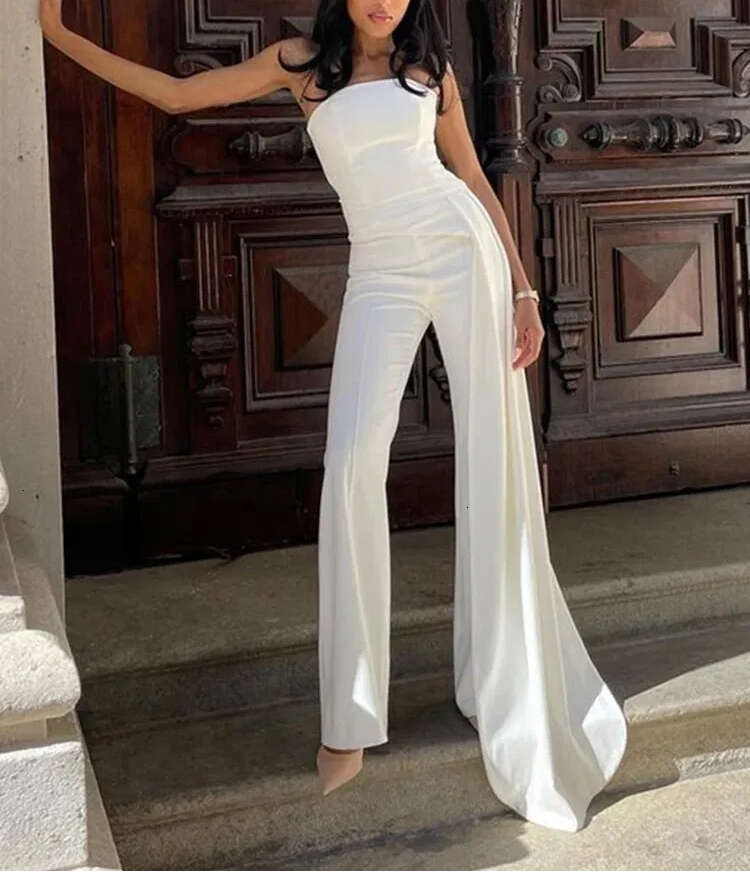 Designer Chest Women's Rose Red Ultra Thin Sleeveless Top High Waist Wide Leg Pants Two Piece Set Party Club