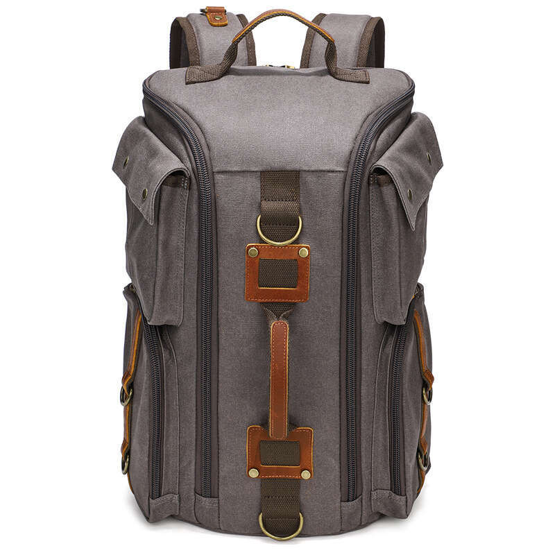 Luxury Shoulder Bags Totes Hobo Canvas Outdoor Large Capacity Waterproof Men S Backpack Niche Design Double Travel Laptop Bag SENYY