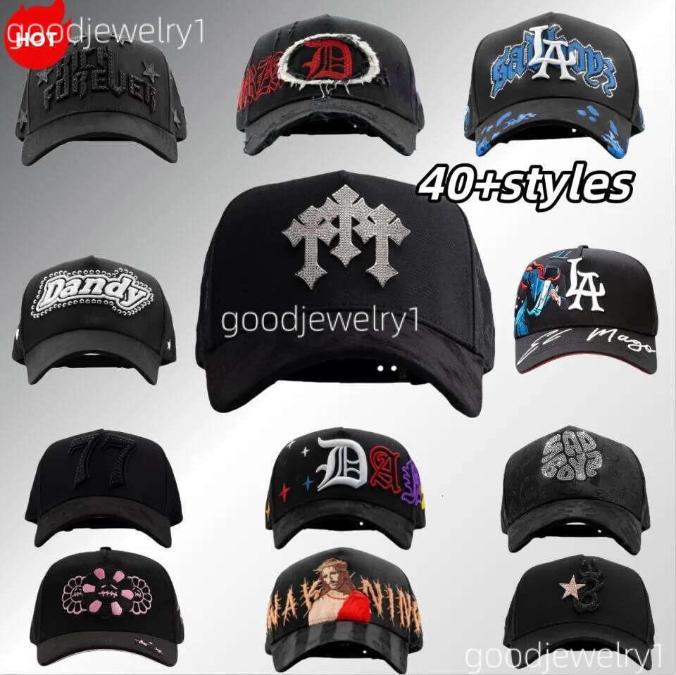 2026 Dandy Designer Mens Ball Caps Denim Baseball Cap For Women Outdoor Ladies Autumn Fasion Casual Streetwear Hat Sunshade Dandys Hats Ajk24 Mens Caps Hat A1f