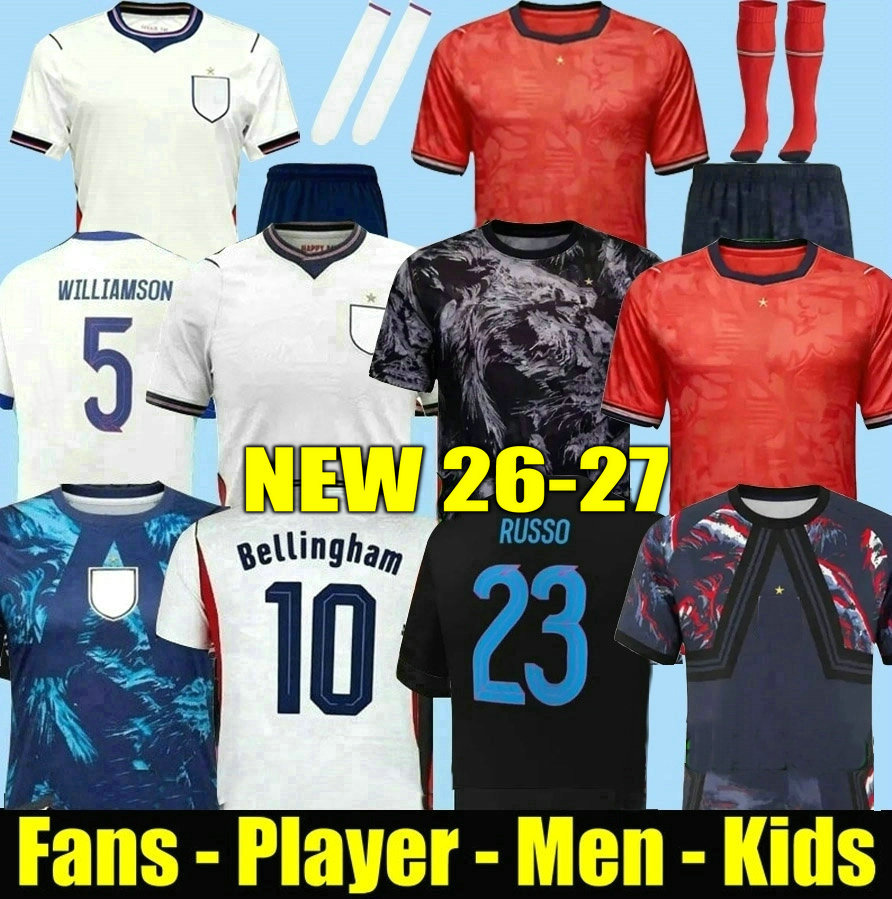 BELLINGHAM 26 27 FODEN soccer jerseys 2026 2027 KANE RICE ENGlANDSE Football shirt MOUNT SANCHO national Women men kids kit RASHFORD SAKA GREALISH