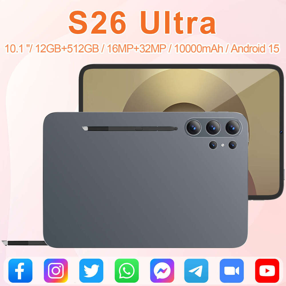 Famous Brand New Tablet Pad Pro Android Inch Large Screen Cross Border Smart Bluetooth Manufacturer Wholesale CKS