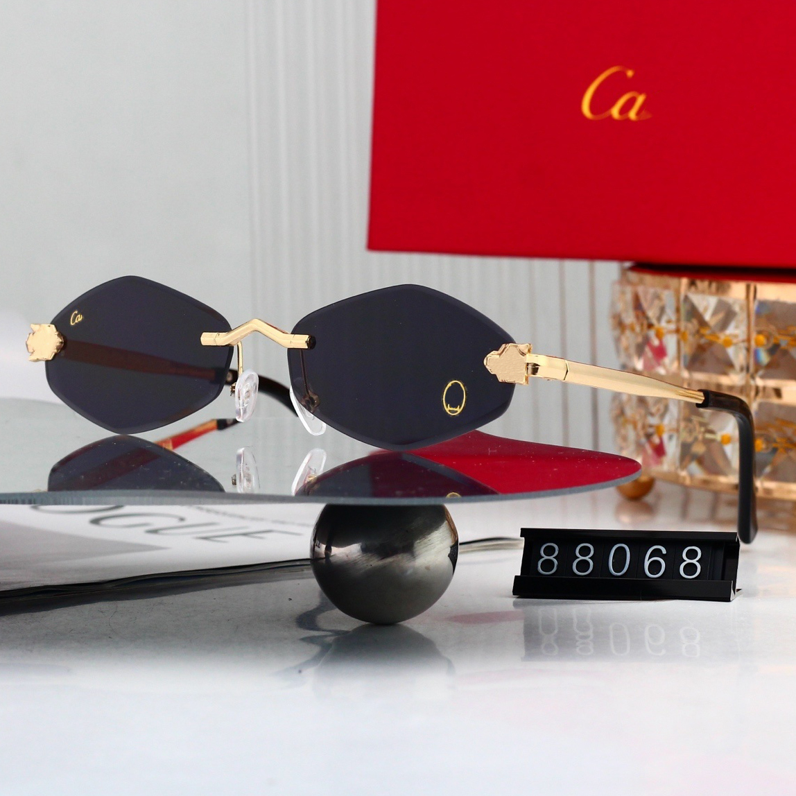 Sunglasses Designer Sunglasses For Women Men Fashion Classic Featured Cutting Lenses Goggle Glasses Outdoor Travel Beach Sunglasses With Box