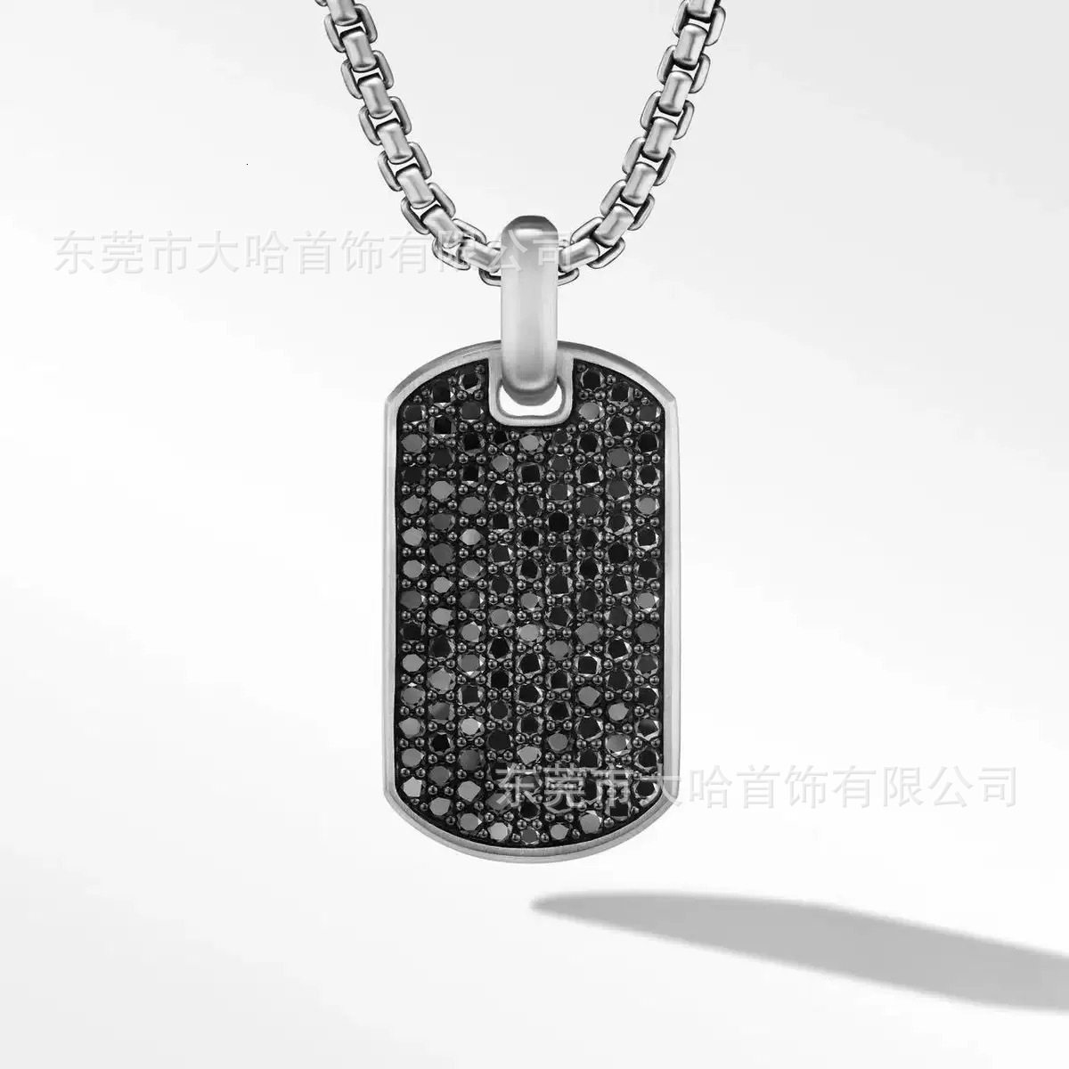 Designer David Necklace Yurmon YurmanNecklace Square Brand Large Pendant Popular Brand Pendant Classic Unisex Yaman Necklace