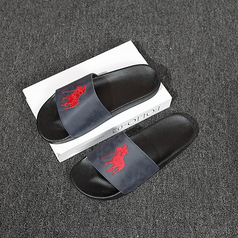 Free shipping designer shoes Summer outdoor wear anti slip and poop like driving slippers dual-use sports and leisure Baotou beach sandals antibacteri