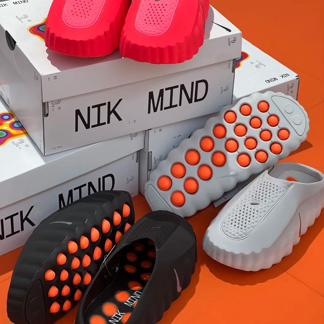 Designer Slippers Mind 001 Slippers Sandals New Style Soft Gel Technology Comfortable Sandals Mules Wooden-Soled Shoes Summer Footwear High-Quality Fashion Shoes