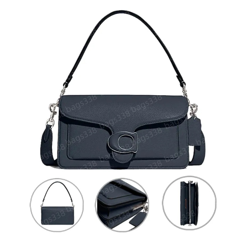 Underarm bag shoulder fashion bags ladies wholesale tote handbag purse baguette crossbody fashion quality designer tabby fashion chain shoulder baguette women