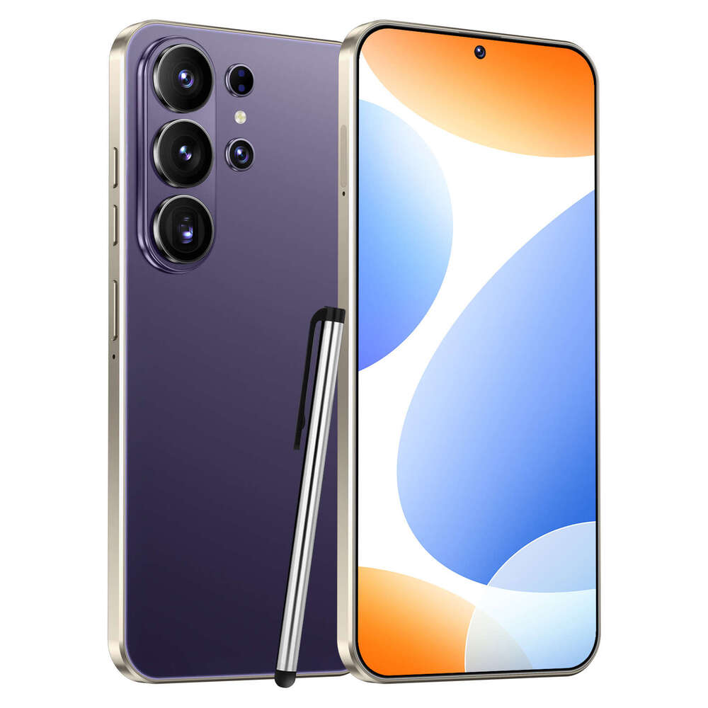 Famous Brand Cross Border Best Selling New Product S Ultra Mobile Android Phone T Foreign Trade Inch Large Screen Smartphone From The Source Factory C