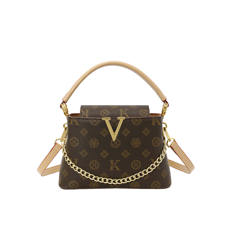 new Free delivery shoulder bag Fashionable and casual commuting women's bag single shoulder crossbody handbag