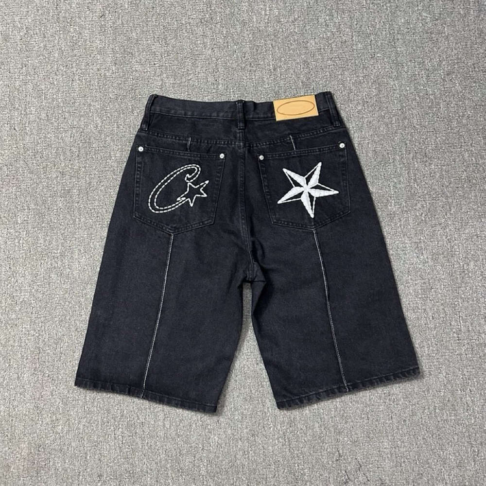 Cor Tezily Shorts Streetwear Demon Shirts Jorts Mens Hip Hop Demon Island Tops Designer Belt Cargos Short Pants Alcatraz Football Jersey Corte Izlines Shirts A64