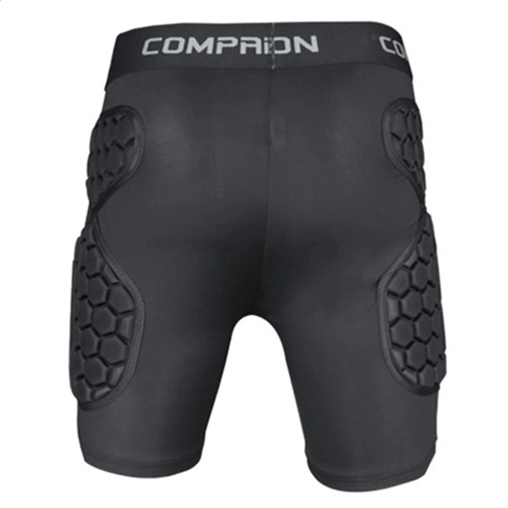 Football Soccer Goalkeeper Shorts EVA Sponge Protective Rugby Skateboard Training Shorts Hip Pad Sports Safety 260202