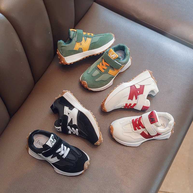 Lightweight Kids' Sneakers - Non-Slip, Breathable, Durable Retro Style for Boys and GirlsT260212