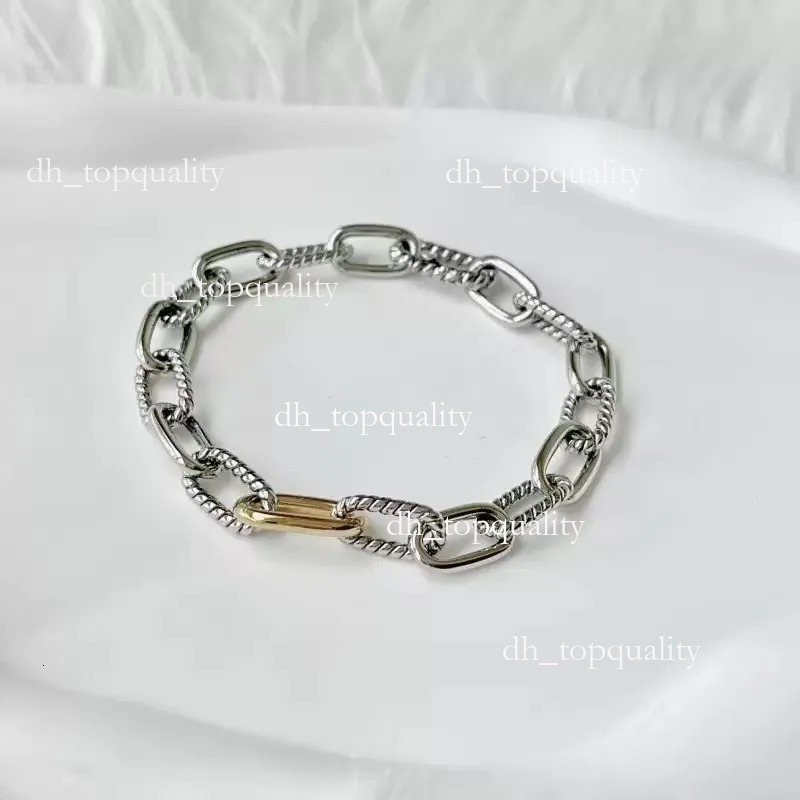 Designer David Yarman Jewelry Yurmabs Bracelet Elet Classical Casual High Quality Ring Advanced Light Davids Bracele Wire Bracelets Bangles Fashion Black 1f5