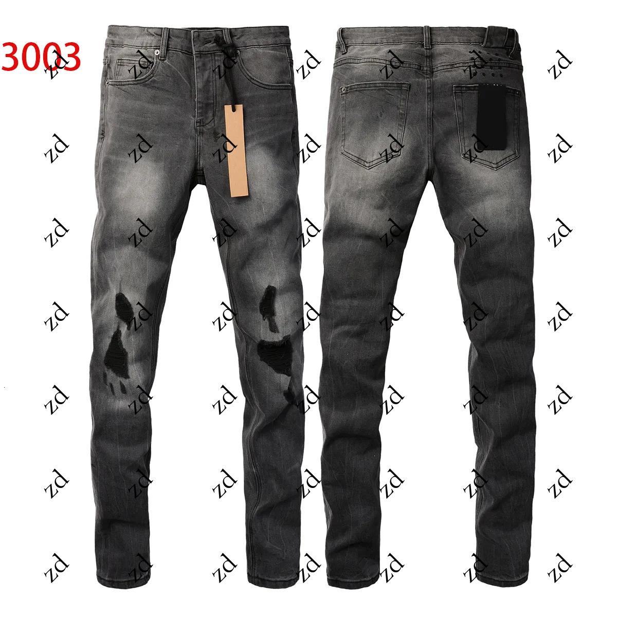 ksubi Men's Brand Denim ksubis High quality fashion men jeans designer pant distressed ripped biker size 28-40