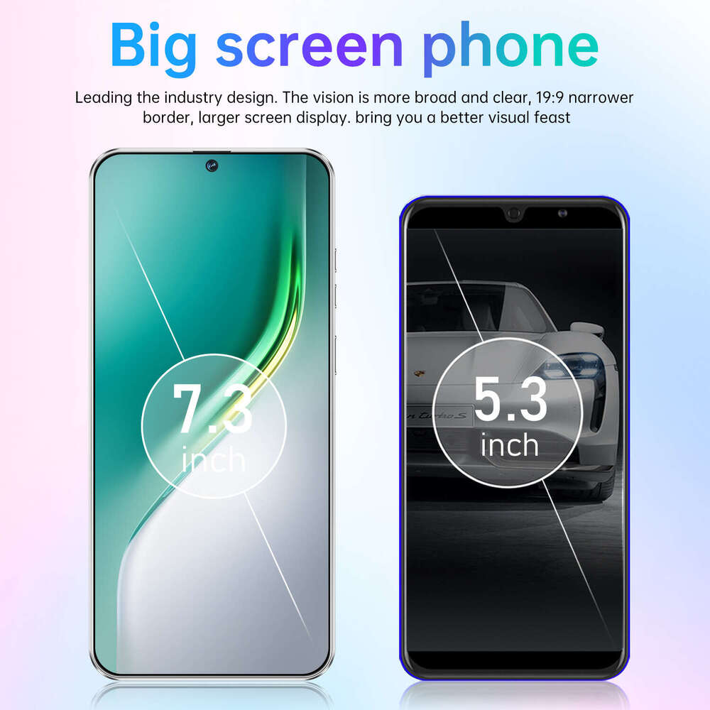 Famous Brand Hot Selling Cross Border Camon Pro Android Phone Large Screen T Smartphone Available For Dropshipping CKS