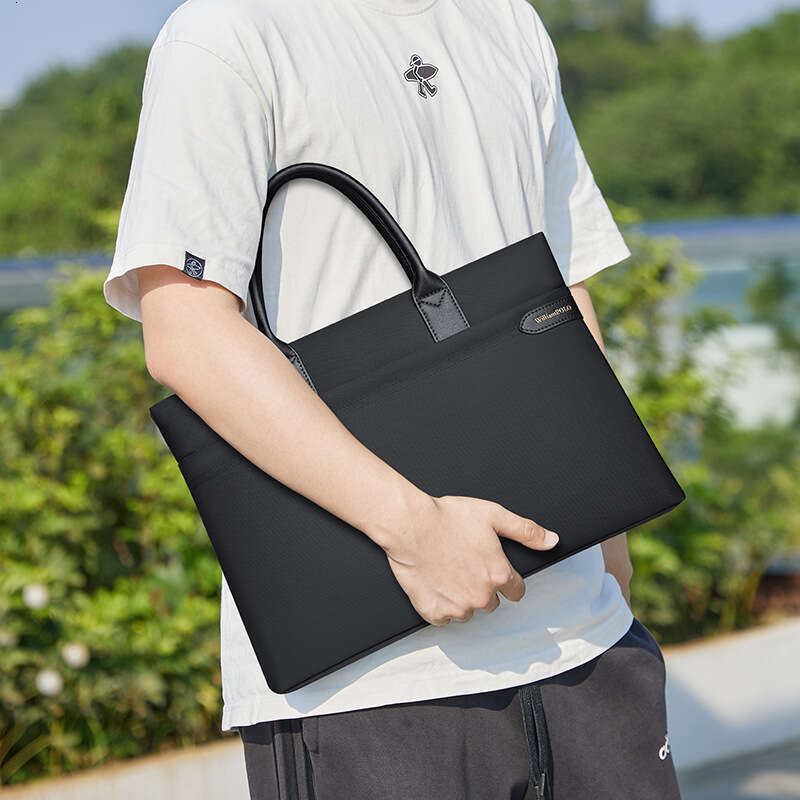 Luxury Shoulder Bags Totes New Briefcase Men S High End Business Simple Large Capacity Handheld File Laptop Bag SENYY