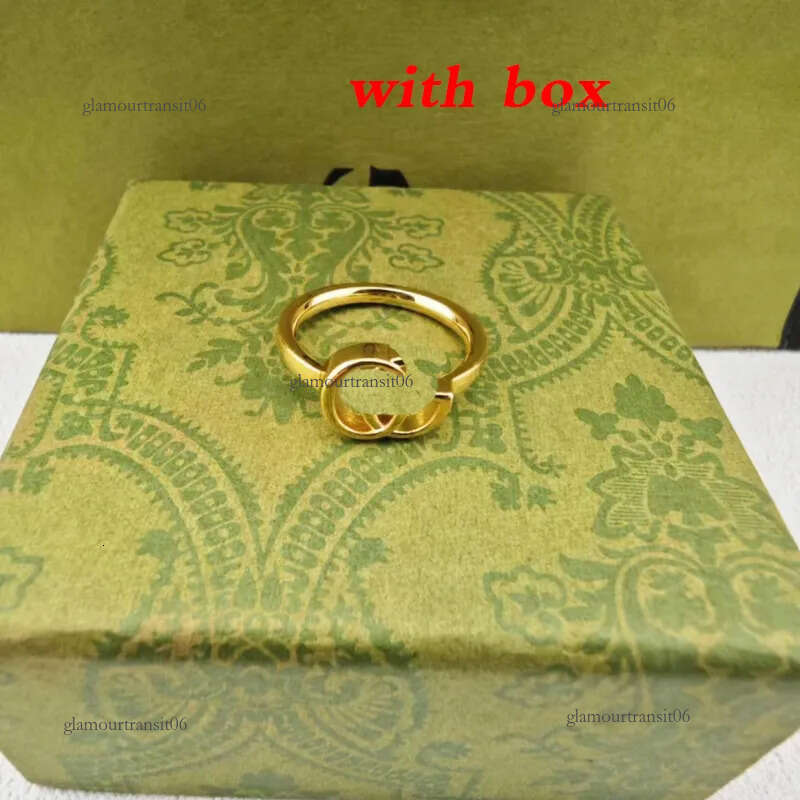 gg Ring designer ring jewelrys gift luxurys Band Silver women rings Designer couple jewelry gifts Simple personalized style Party Birthday beaut d2d