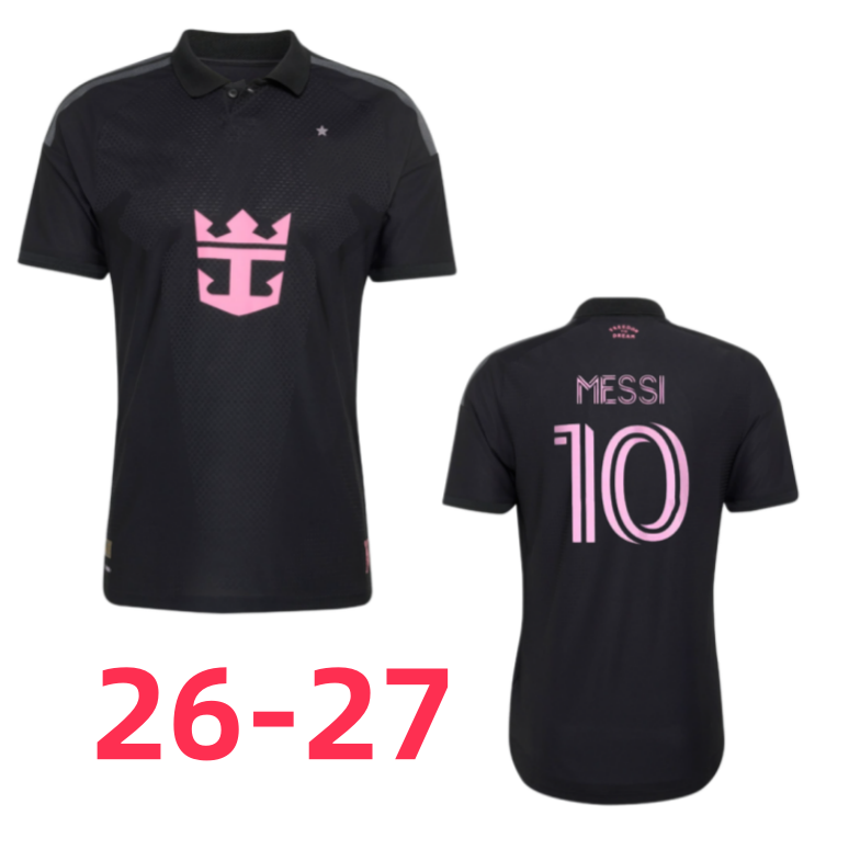 2026 Inters Soccer Jerseys MIAMI CF MESSIS SUAREZ BECKHAM JORDI ALBA MARTINEZ 26 27 men kids Kit Miamis Football shirts Player Fans version uniform