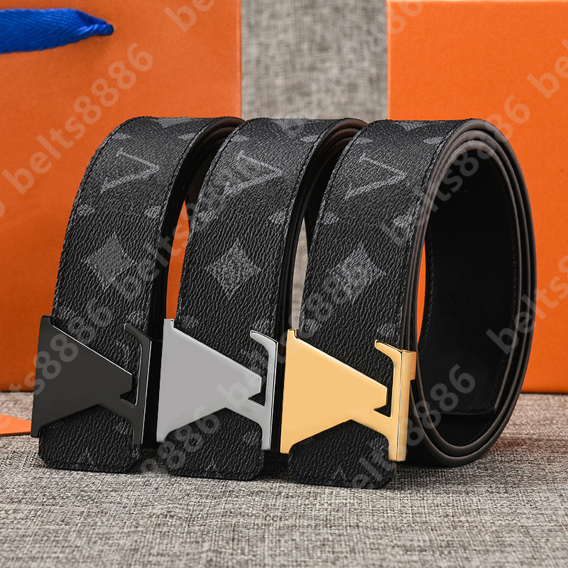 Designer belt men fashion buckle genuine leather belt high quality printed Width 3.8cm belts for women designer women mens belts Size:100-125cm