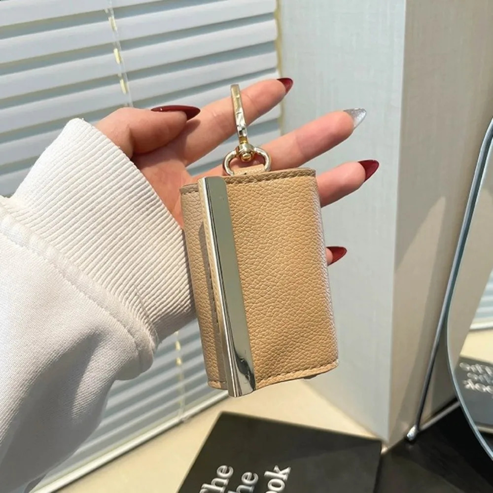 Reusable Mini Keychain Tote Bag Large Capacity EcoFriendly Foldable Shopping Key Ring Lightweight Expandable 260208
