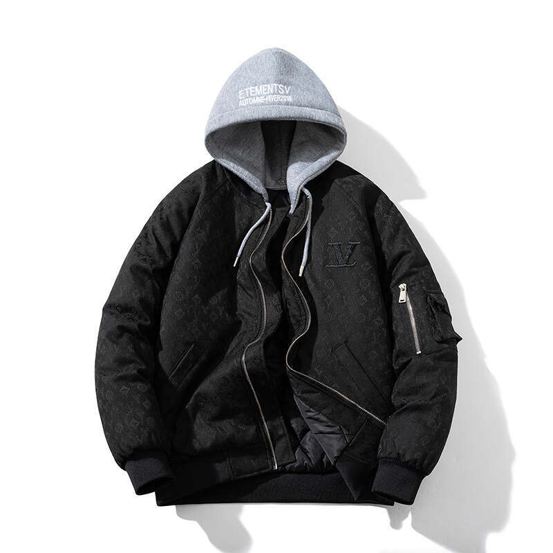 American retro casual baseball jacket men and women couple Designer bomber jacket coat