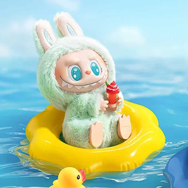 Blind Box Plush Pendant Portable Keychain Clip, Relaxed Seated Figure, Soft Material, Mystery Collectible CharmT260212