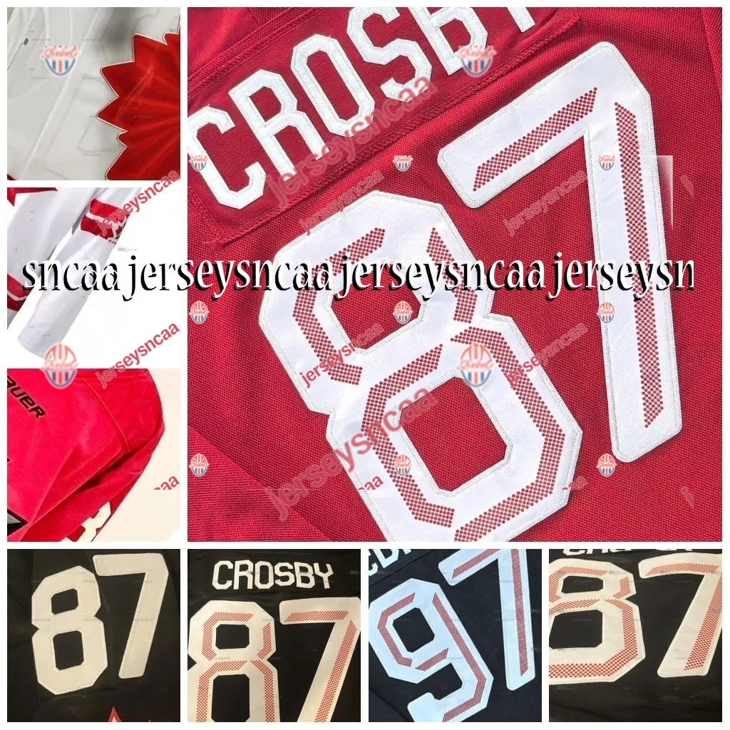 Custom 2026 Team Canada Jerseys Nathan MacKinnon Cale Makar Brad Marchand Mitch Marner Sam Bennett Brayden Point Bo Horvat Stitched Name Number Hockey