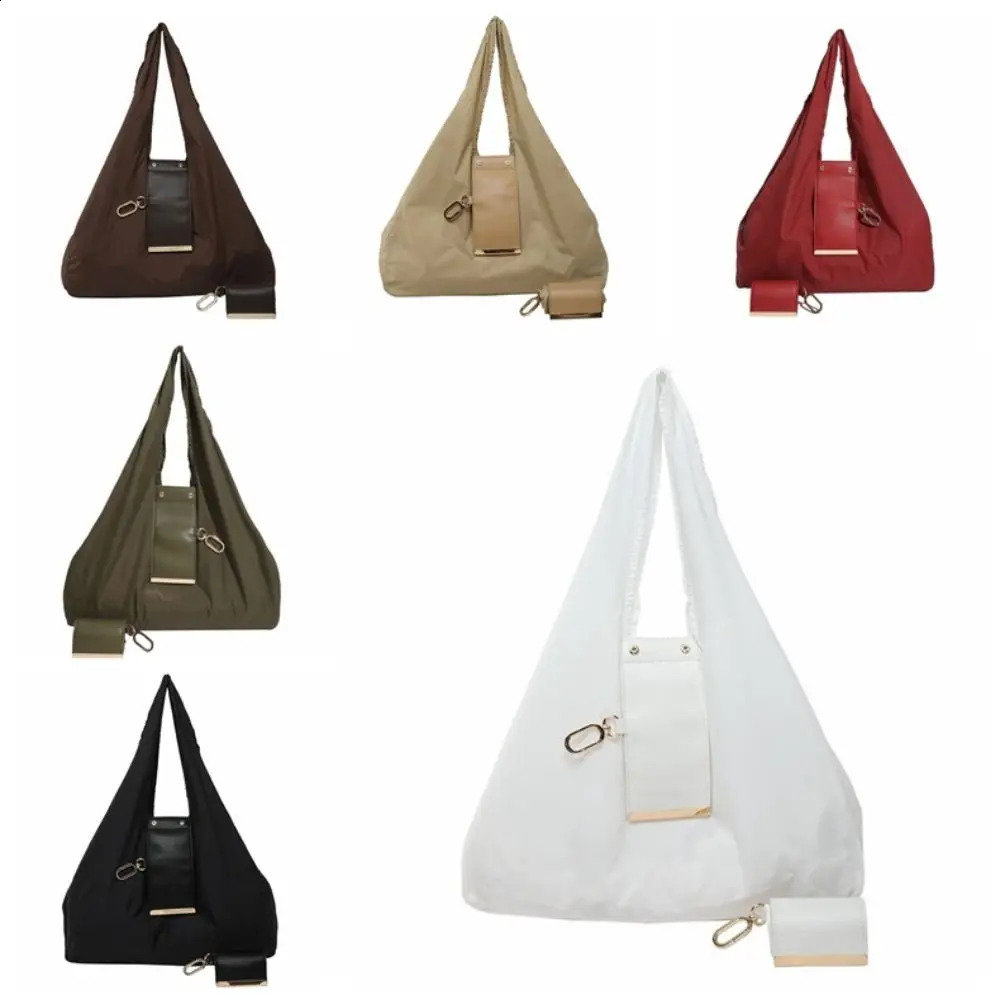 Reusable Mini Keychain Tote Bag Large Capacity EcoFriendly Foldable Shopping Key Ring Lightweight Expandable 260208
