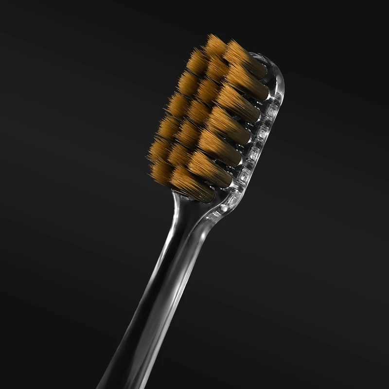 4pcs Gift Box Innovative Lipstick Handle Business Travel Home Adult Couple Soft-bristled High-Value ToothbrushT260212