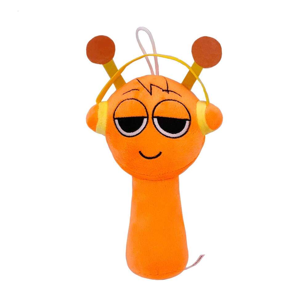 2026 New New Sprunki Plush Deamond Dr. Harrison Qurst Wenda Gray Soft Doll Peripherals Cute Birthday Gift Toys Game Kids 26Y0212 - view 6