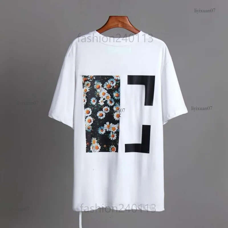 mens designer t shirt women tshirt summer tshirts pullover sweatshirt womens clothe loose tees tops man casual street graffiti sweatshirts offwhitemen shirt 02c
