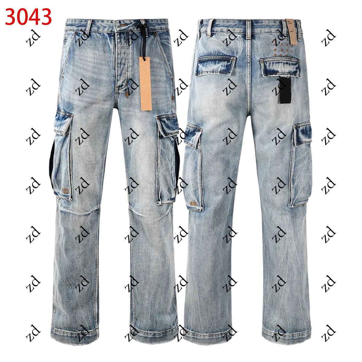 ksubi Men's Brand Denim ksubis High quality fashion men jeans designer pant distressed ripped biker size 28-40