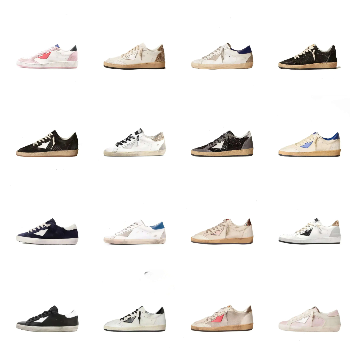 With Box Top Designer dirty shoes Do-Old Dirty Designer Women Shoes ball star sneaker White Vintage Classic Casual Top Sneakers Women Italy Trainers