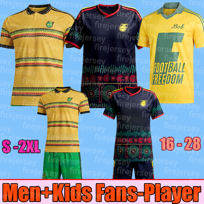2026 2027 Jamaica national football soccer jerseys 26 27 BAILEY ANTONIO REID shirt NICHOLSON MORRISON LOWE Men home kids