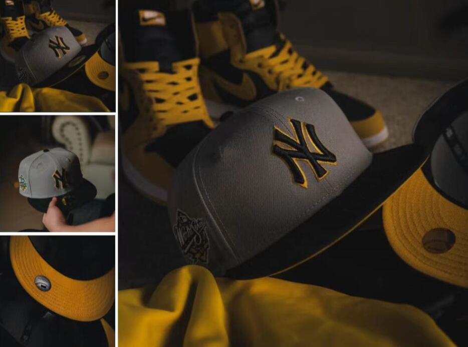 2026 Yankees Basketball Snapback 2025 World Series Baseball Champs Champions Snap Back Hats Womens Mens Flat Caps Strapback Hip Hop Cap Sports Fitted size Hat b83