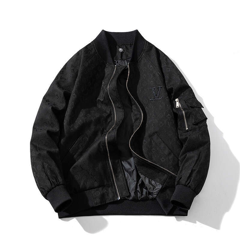 American retro casual baseball jacket men and women couple Designer bomber jacket coat