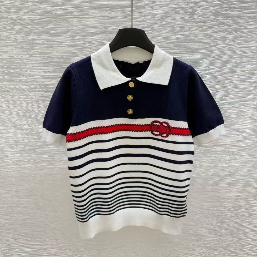 Designer Spring and autumn embroidery knitted sweater cardigan round neck loose assorted solid color knitted long-sleeved coat top Big size S--2XL