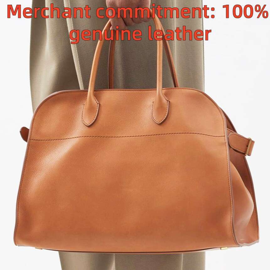 Soft Margaux 10 12 15 bag High capacity suede tote bag Luxury Designer bags Womens mens travel bag genuine leather tote bag Top quality handbags crossbody Shoulder Bag