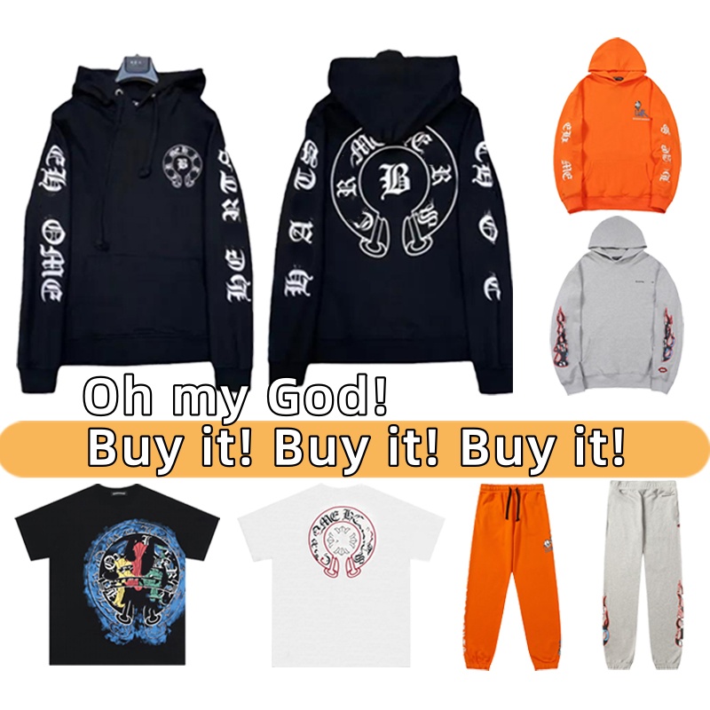 chrome hoodie mens hoodies tracksuit designer hoodie men hoodie clothes set sweatshirt fear of good sweats womens tracksuit sleeve pullovers men clothing