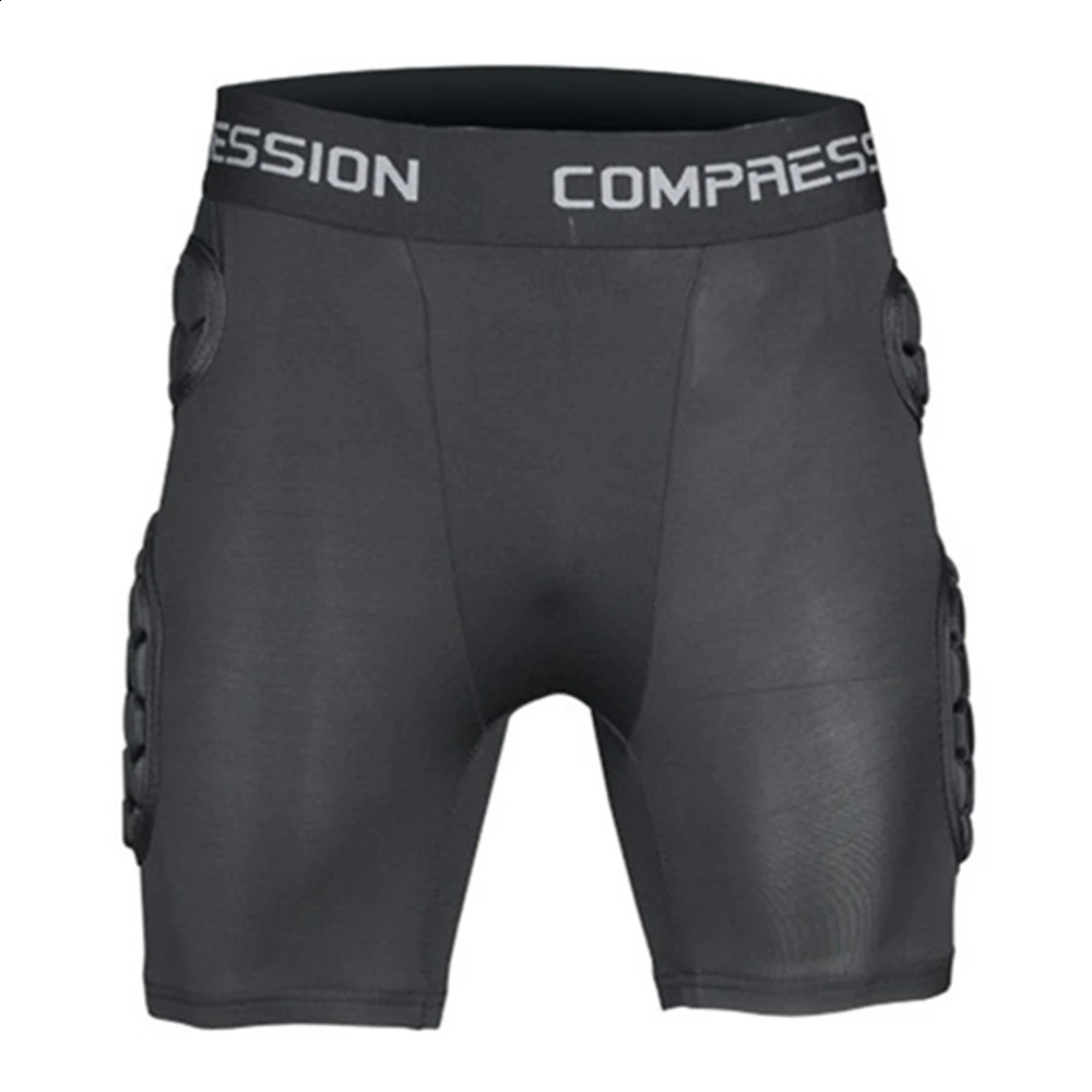 Football Soccer Goalkeeper Shorts EVA Sponge Protective Rugby Skateboard Training Shorts Hip Pad Sports Safety 260202