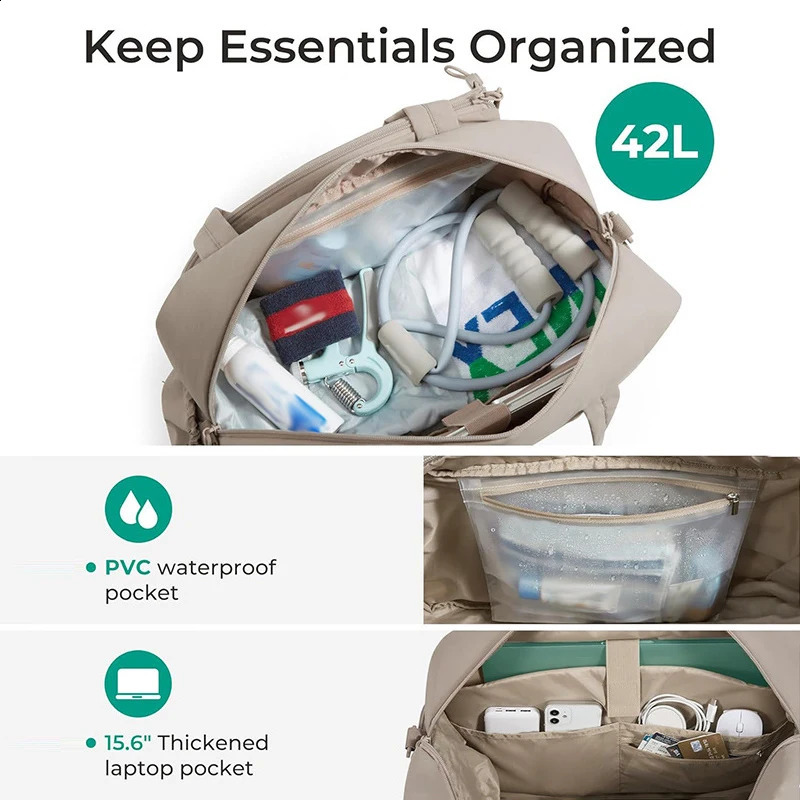 Tennis Rackets Bag Gym Bag for Women Outdoor Travel Sports Training Shoulder Bags Badminton Paddle Handbag Winter Duffel Tote 260206