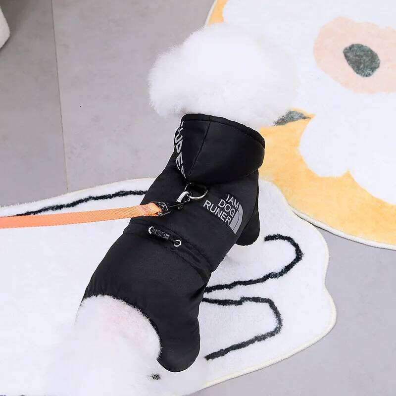 Famous brand PC Lot Winter Warm Dog Jumpsuit Waterproof Pet Clothes for Small Dogs Down Jacket Chihuahua Coat Outfits pupakaIK