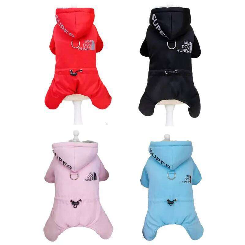 Famous brand PC Lot Winter Warm Dog Jumpsuit Waterproof Pet Clothes for Small Dogs Down Jacket Chihuahua Coat Outfits pupakaIK