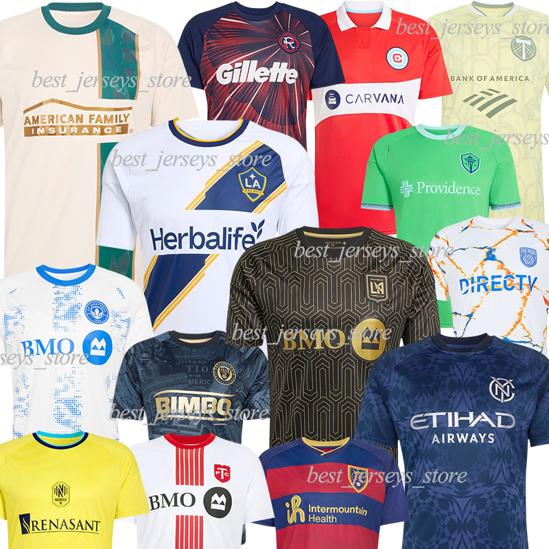 4XL 2026 LAFC Soccer Jerseys San Diego LA Galaxy Timbers Sporting KC Earthquakes Toronto Dynamo Atlanta Montreal Nashville SC Orlando City New England Revolution DC
