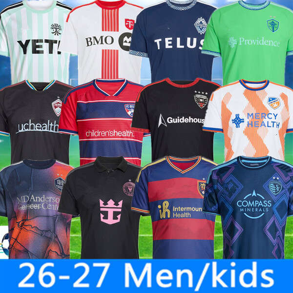 2026 Austin Colorado DC United Cincinnati FC Dallas Houston Dynamo Kansas City Real Salt Lake Seattle Nashville Toronto Philadelphia Vancouver Union